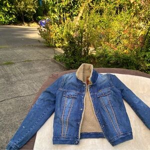 7 For All Mankind Women’s Trucker Style Jacket